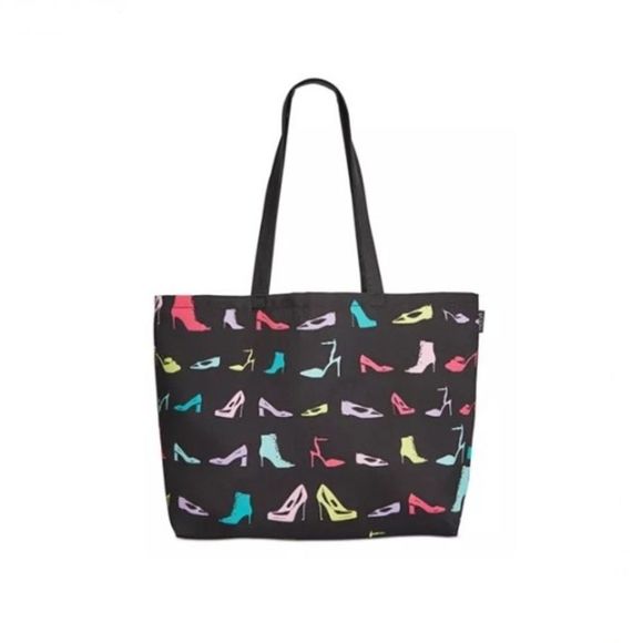 Macy's Shoes Print Tote Bag - Picture 1 of 4